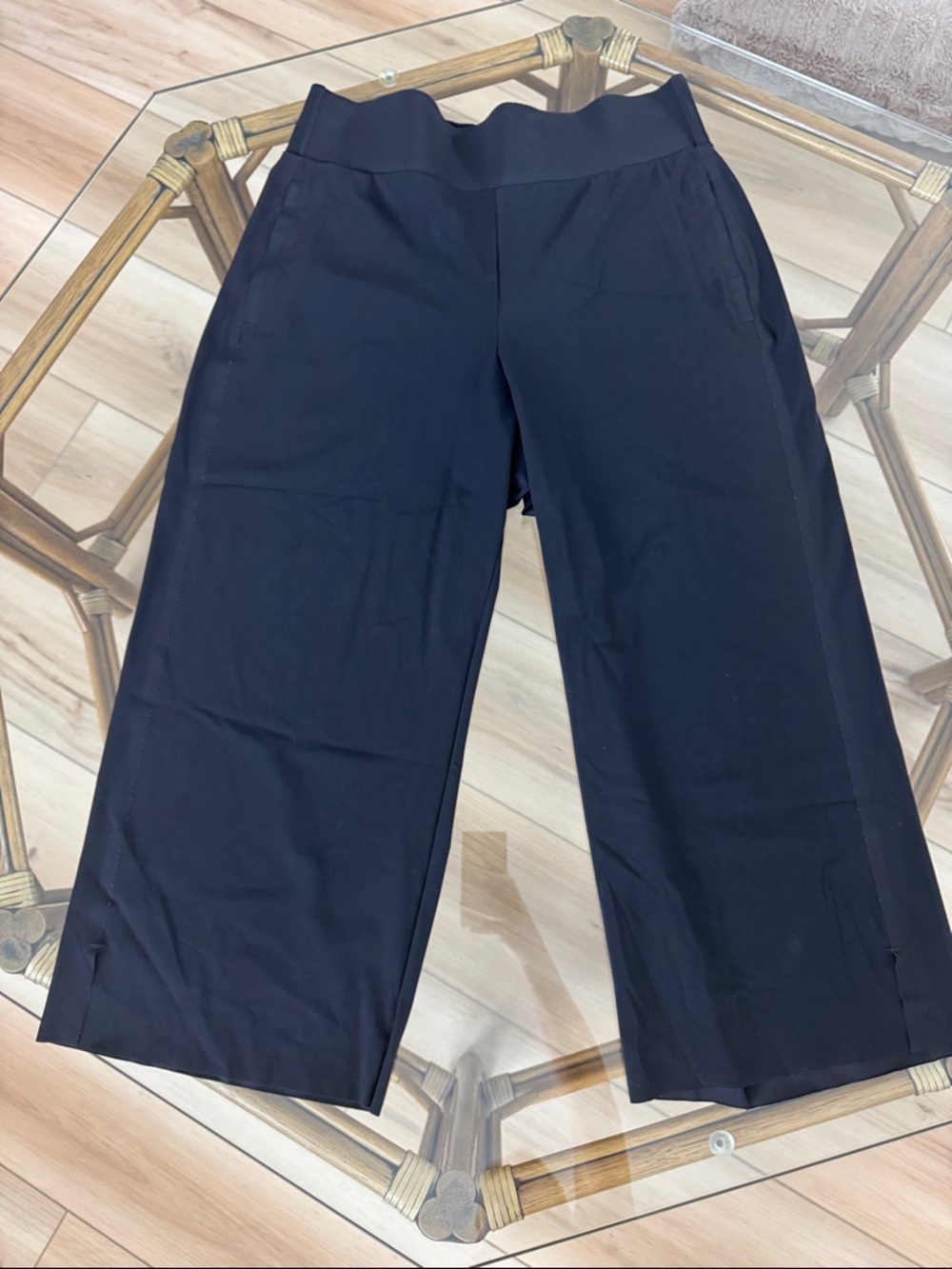Athleta Black Cosmic Crop pants